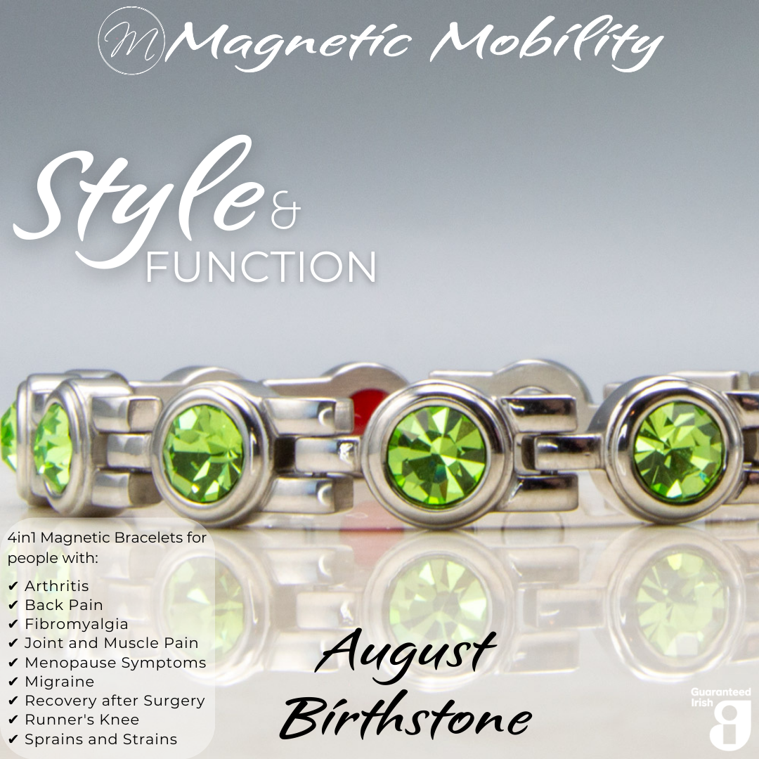 4in1 Magnetic Birthstone Bracelets | Magnetic Mobility