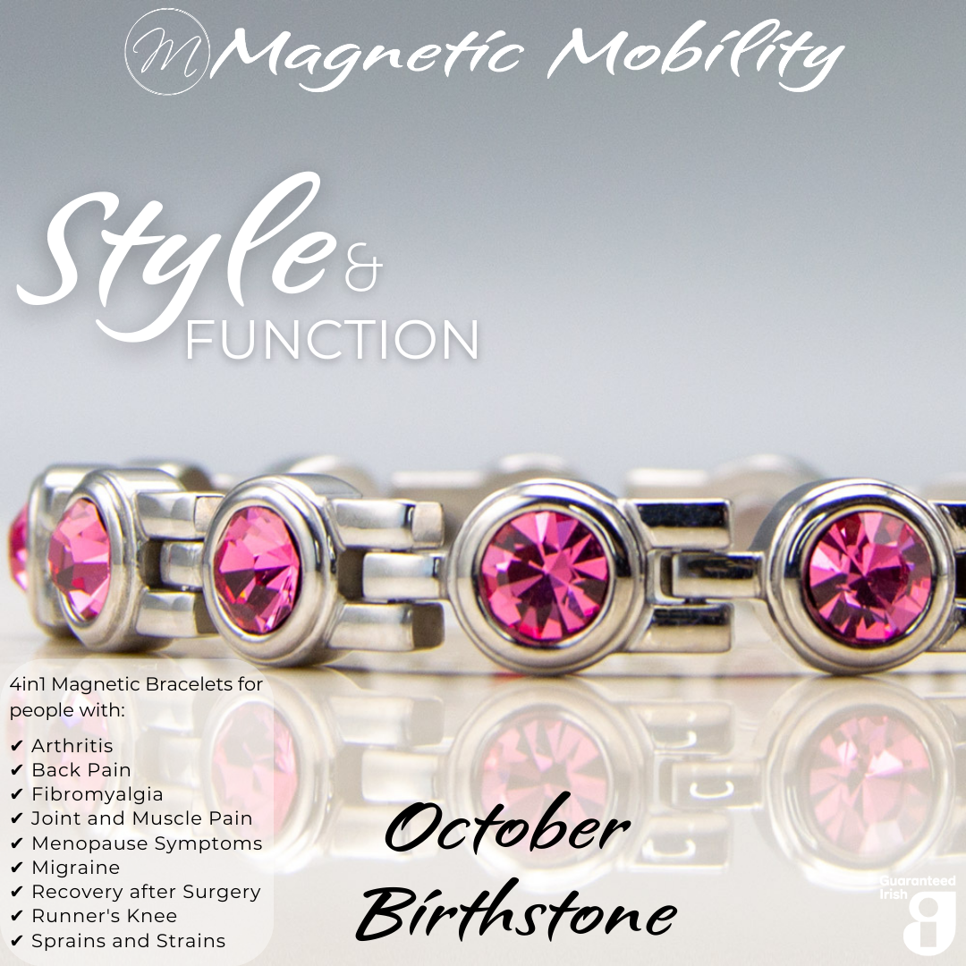 4in1 Magnetic Birthstone Bracelets | Magnetic Mobility