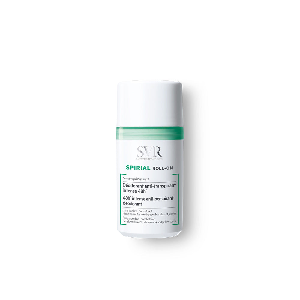 SVR SPIRIAL 48H INTENSE ANTI-PERSPIRANT DEODORANT ROLL-ON 50ML