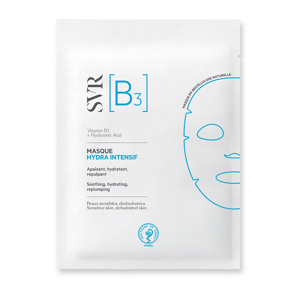 SVR NATURAL BIOCELLULOSE HYDRA MASK B 12ML X 6PK