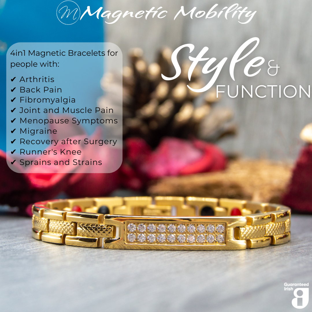 4in1 Magnetic Bracelet: Honesty Sun | Magnetic Mobility