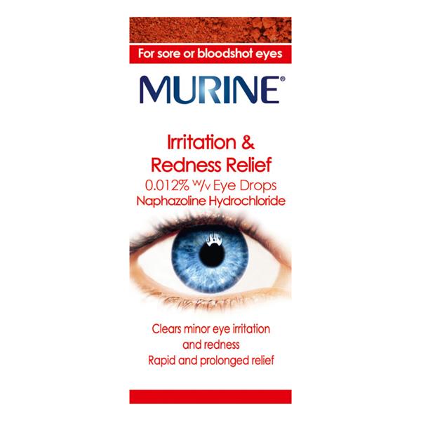 Murine Irritation and Redness Relief Eye drops- 10ml