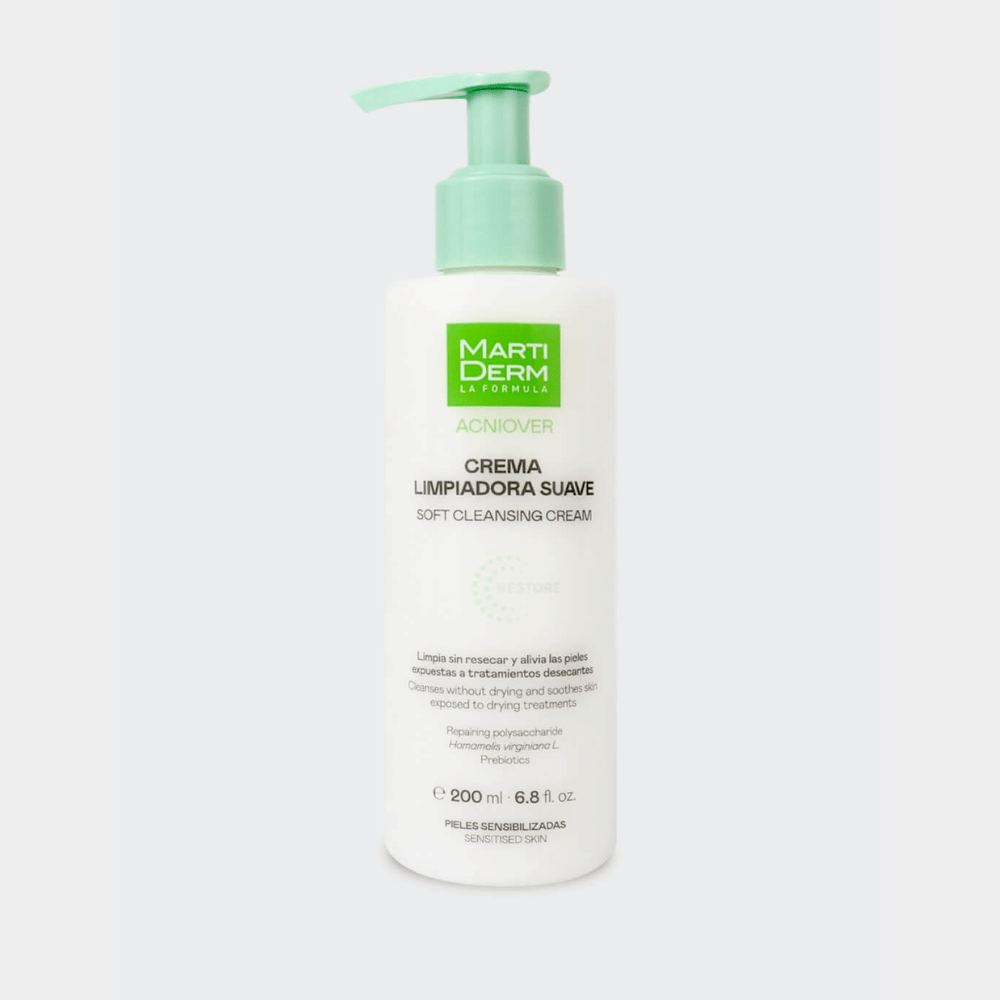 Martiderm Acniover Restore Soft Cleansing Cream 200ml