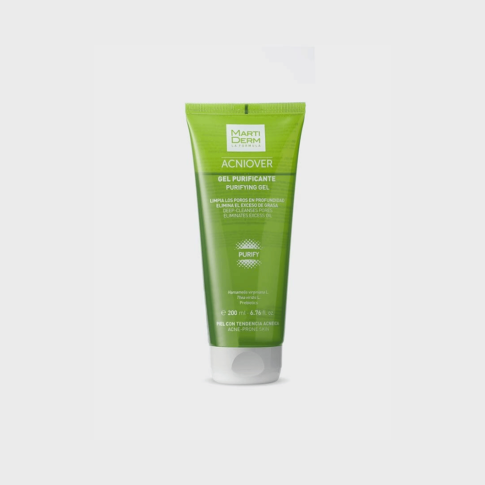Martiderm Acniover Purifying Cleansing Gel 200ml