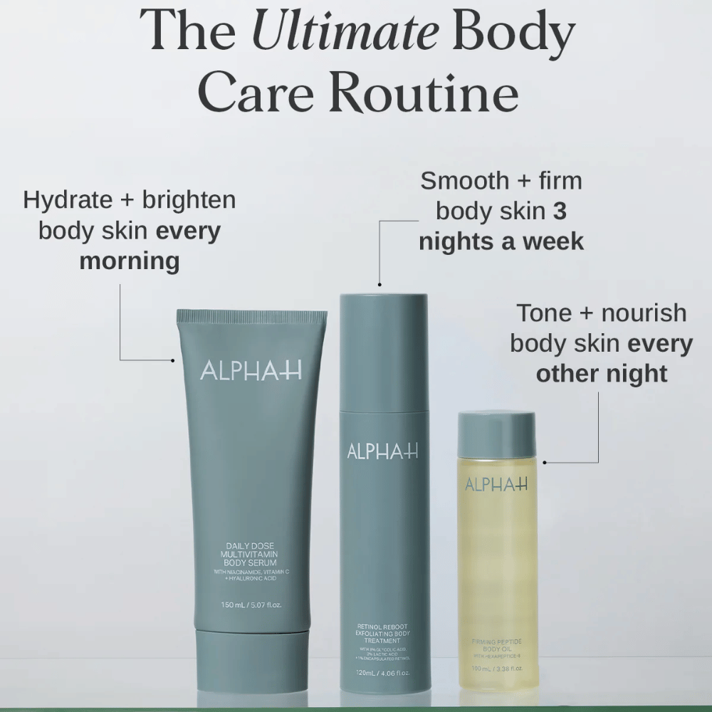 Alpha-H Firming Peptide Body Oil 100ml