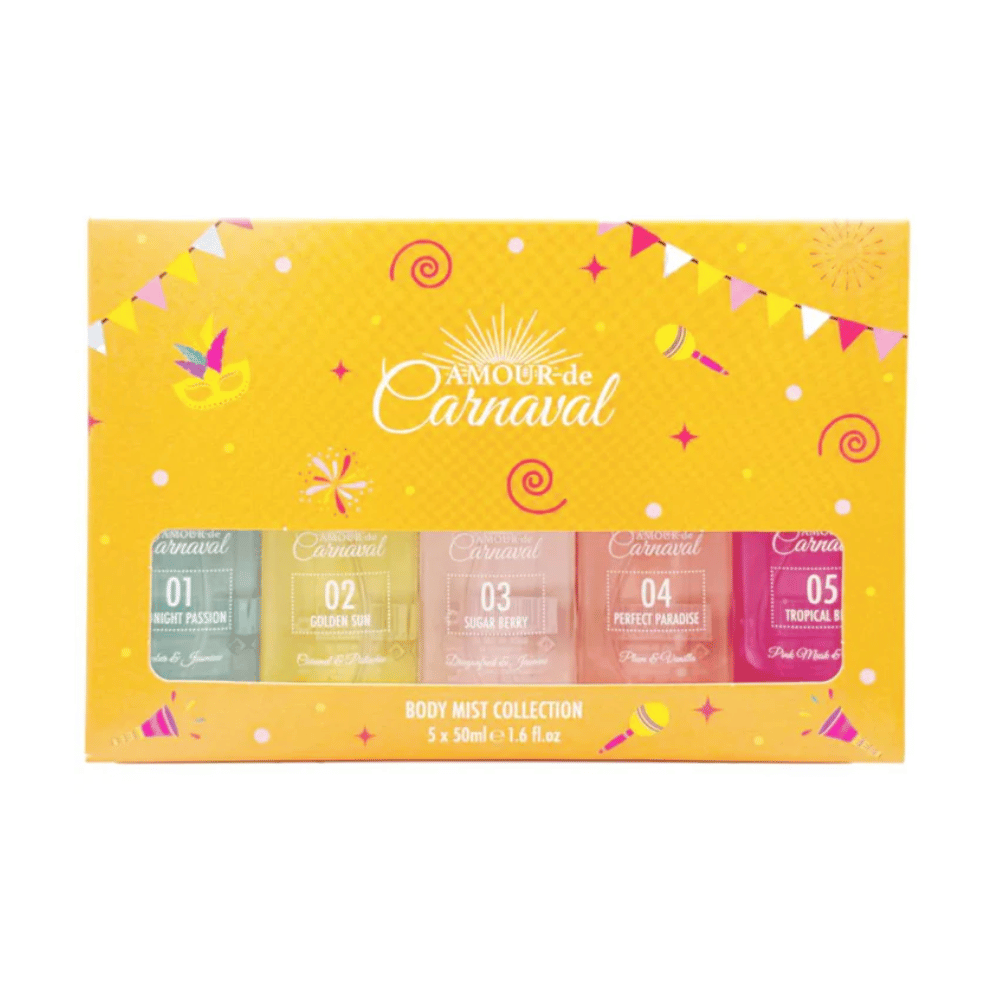 Amour De Carnaval Body Mist Collection Gift Set