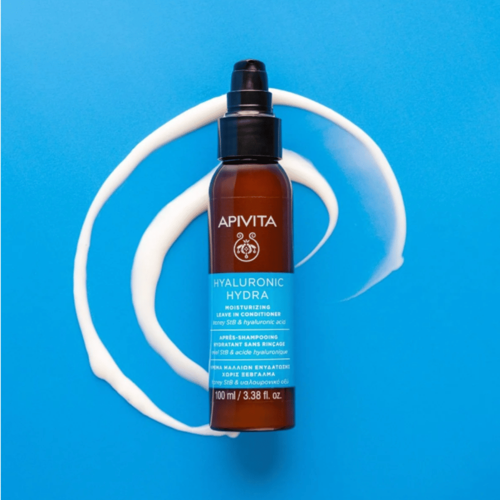 Apivita Hyaluronic Hydra Moisturizing Leave In Conditioner 100ml