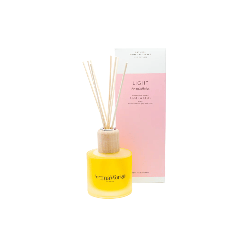 AromaWorks Light Range- Basil & Lime Bundle