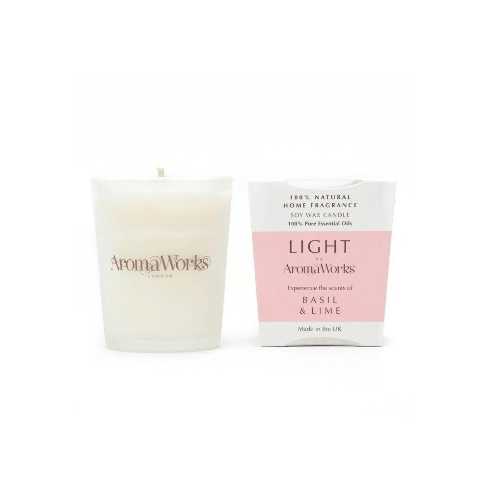 AromaWorks Light Range- Basil & Lime Bundle