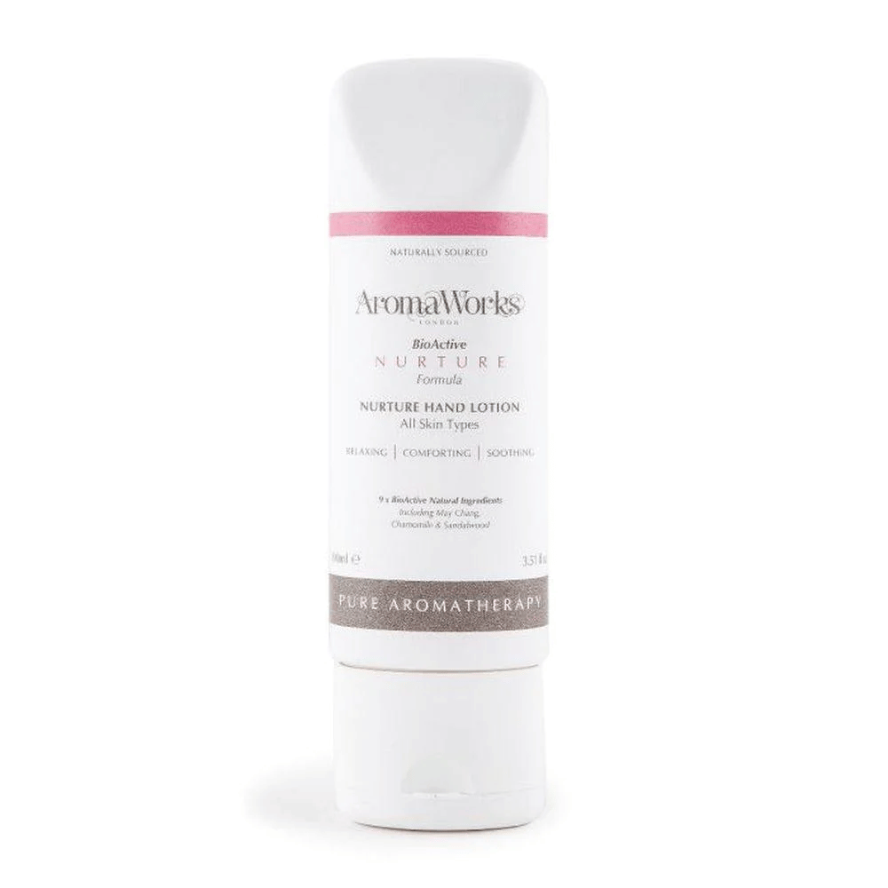 AromaWorks Nurture Moisturizing Hand Cream with Aloe Vera & Chamomile - 100ml
