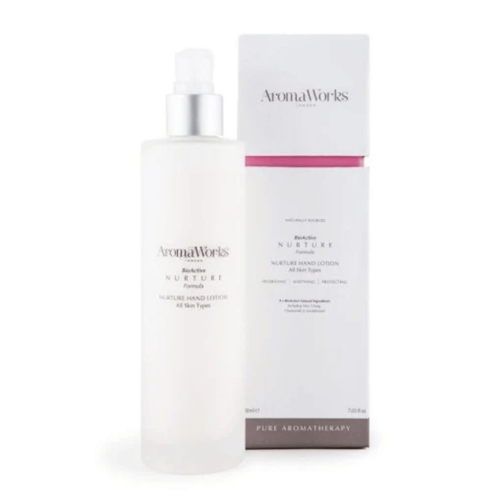 AromaWorks Nurture Moisturizing Hand Lotion with 12 Essential Oils - 200ml
