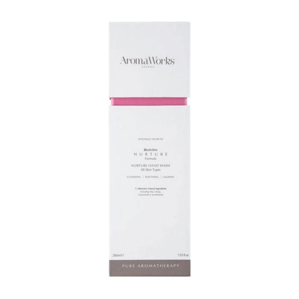 AromaWorks Nurture Moisturizing Hand Wash with 7 Essential Oils - 200ml