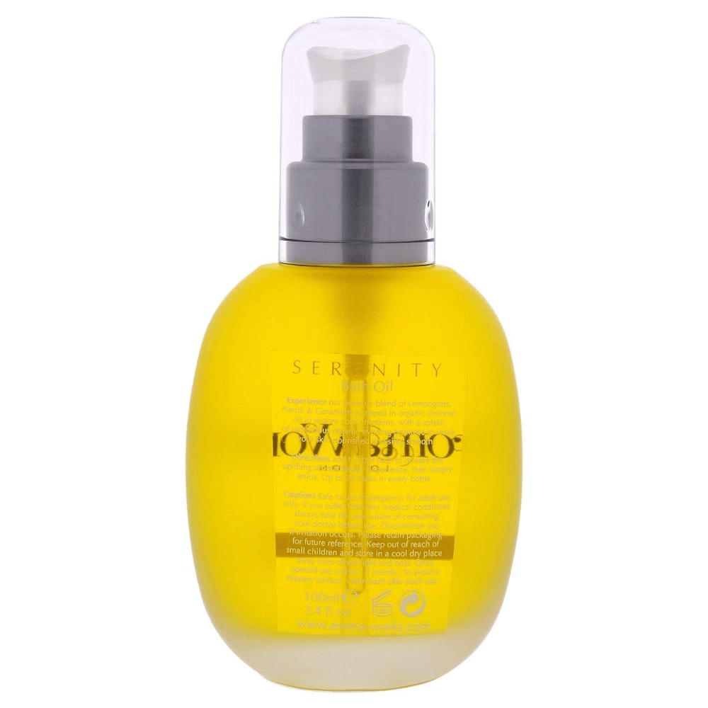 AromaWorks Pure Aromatherapy Soothing Serenity Bath Oil - 100ml