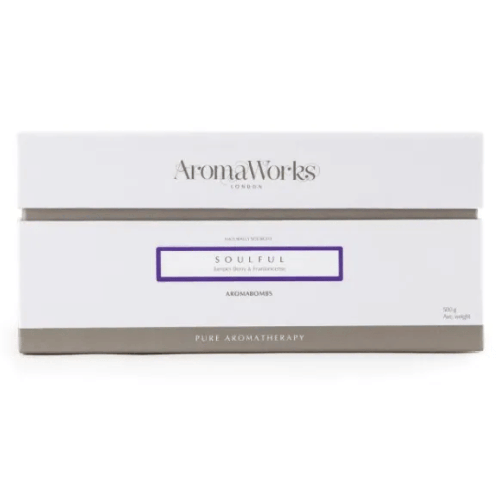 AromaWorks Soulful Aromabomb Duo Bath Bombs - Box of 2