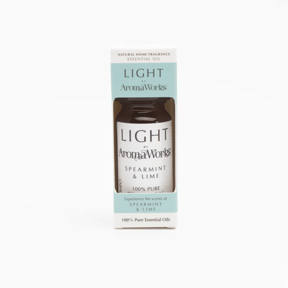 AromaWorks Spearmint & Lime Essential Oil 10ml
