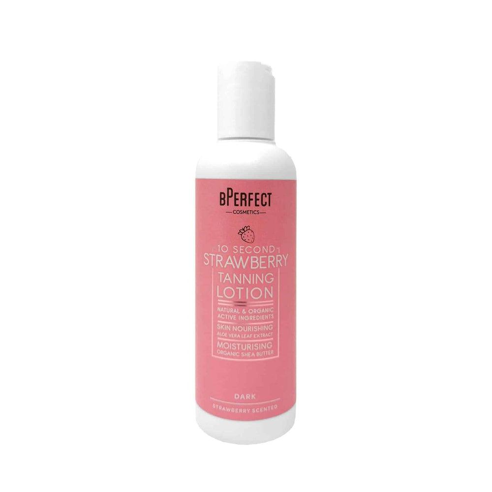 B Perfect 10 Second Tan Dark Strawberry Lotion 200ml