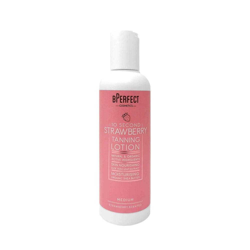 B Perfect 10 Second Tan Medium Strawberry Lotion 200ml