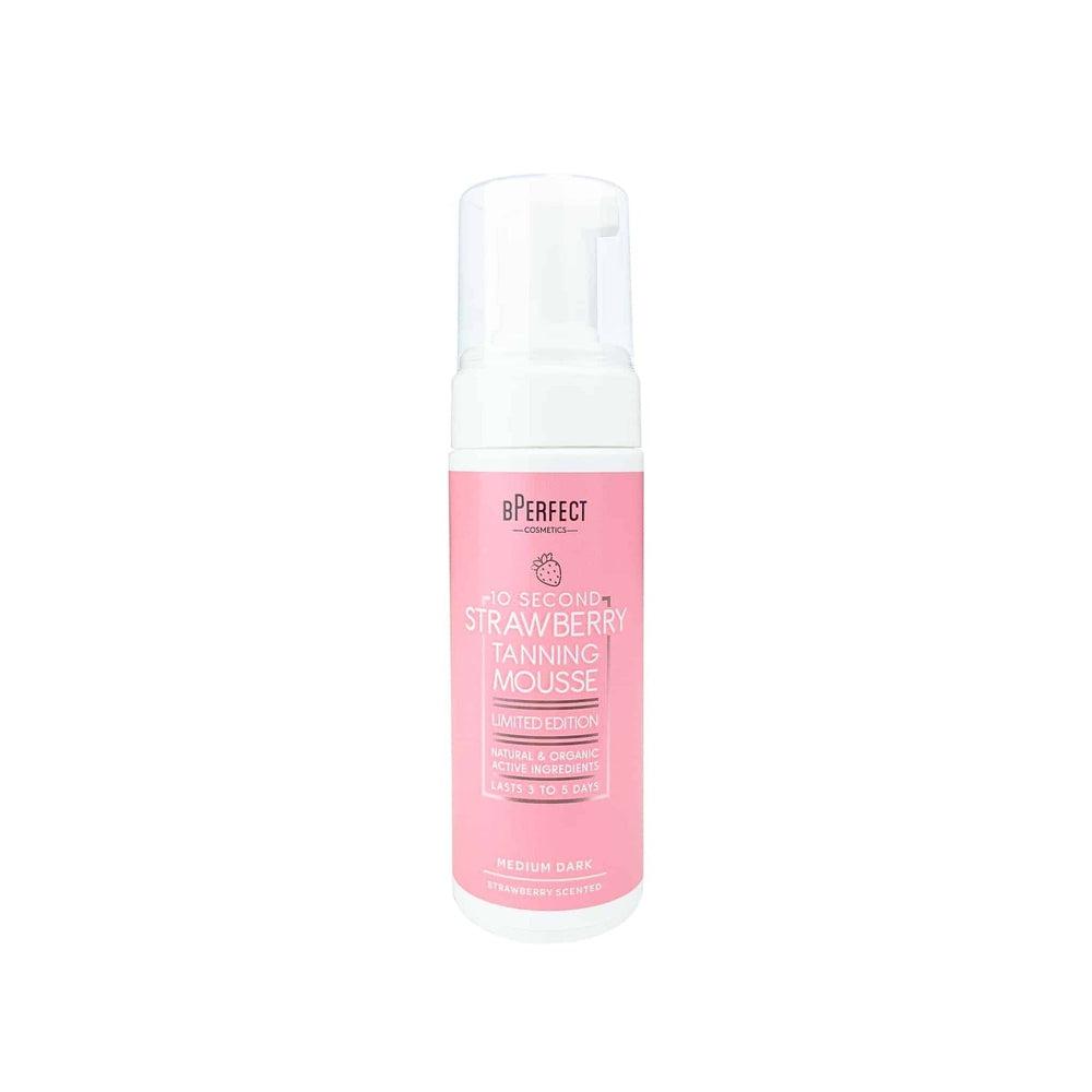 B Perfect 10 Second Tan Medium/Dark Strawberry Mousse 150ml