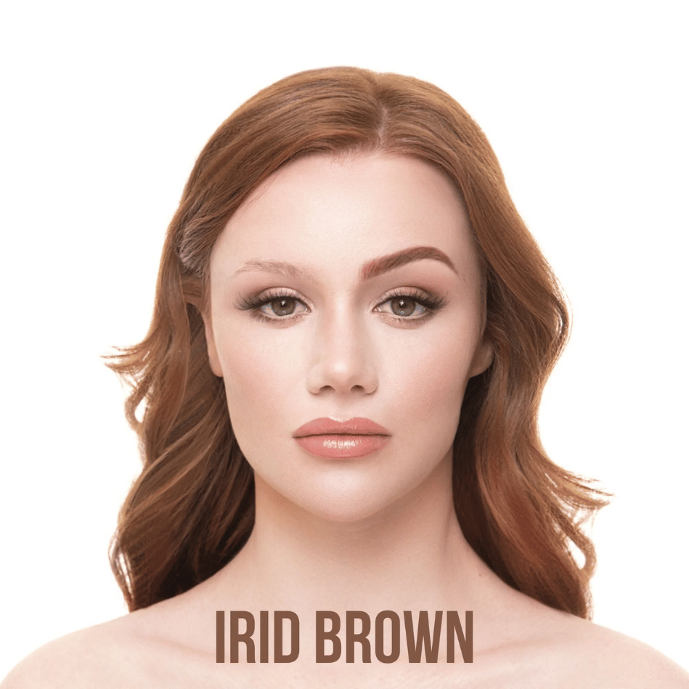 BPerfect Indestructi'Brow Lock & Load Eyebrow Pomade & Powder Duo - Irid Brown