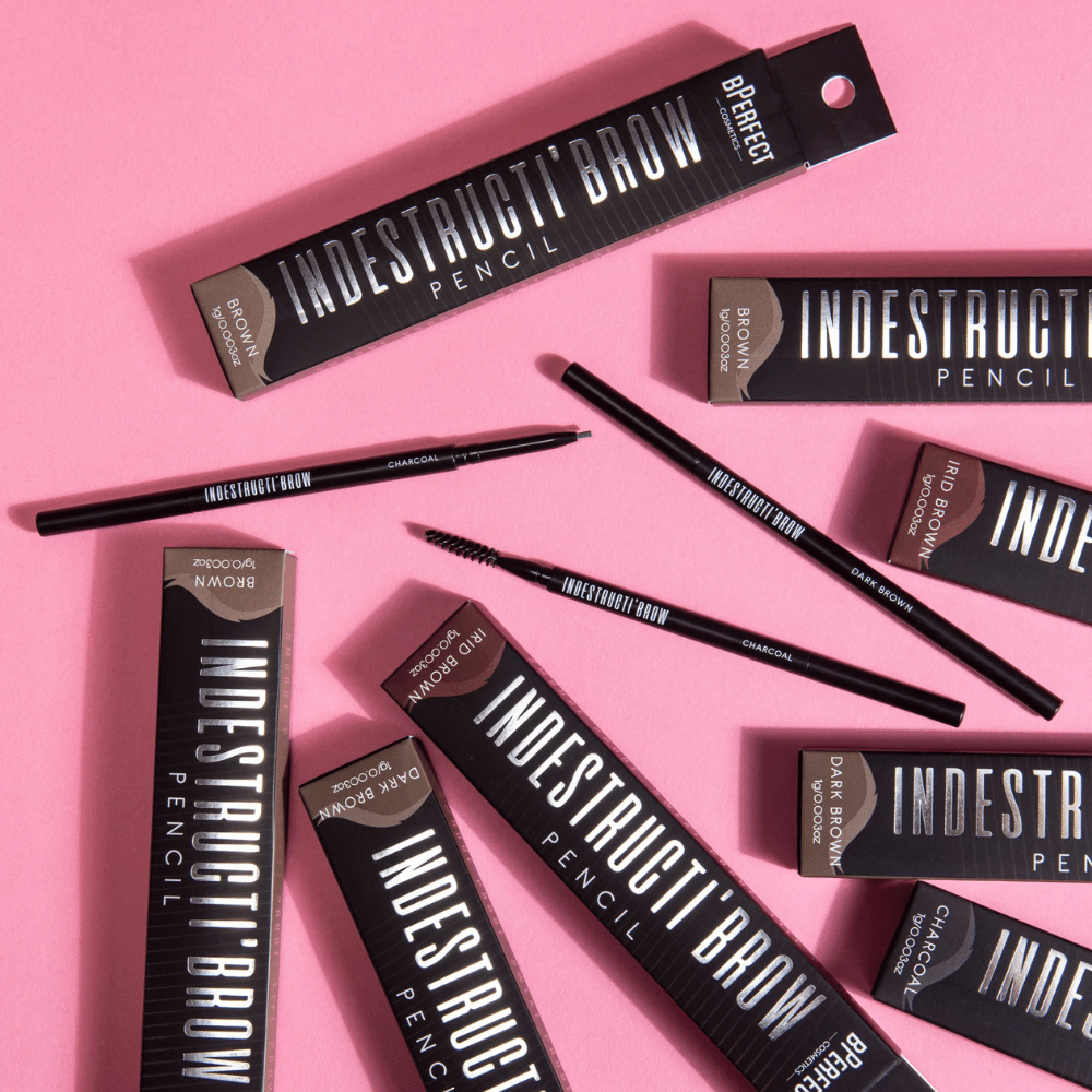 BPerfect Indestructi'Brow Pencil - Dark Brown