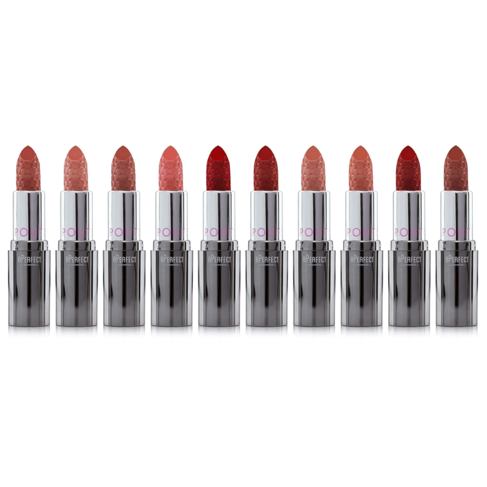 BPerfect Poutstar Soft Matte Lipstick - Stare