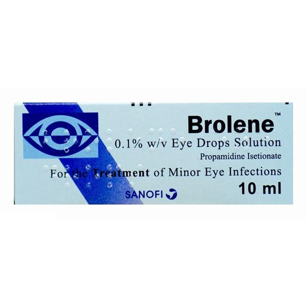 Brolen 0.1 Eye Drops Solution