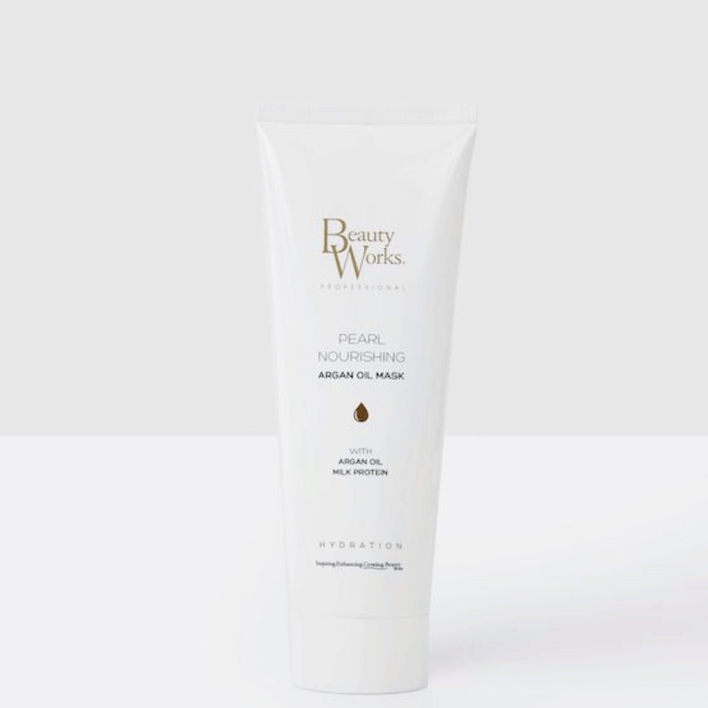 Beauty Works Pearl Nourishing Argan Oil Mask 250ml