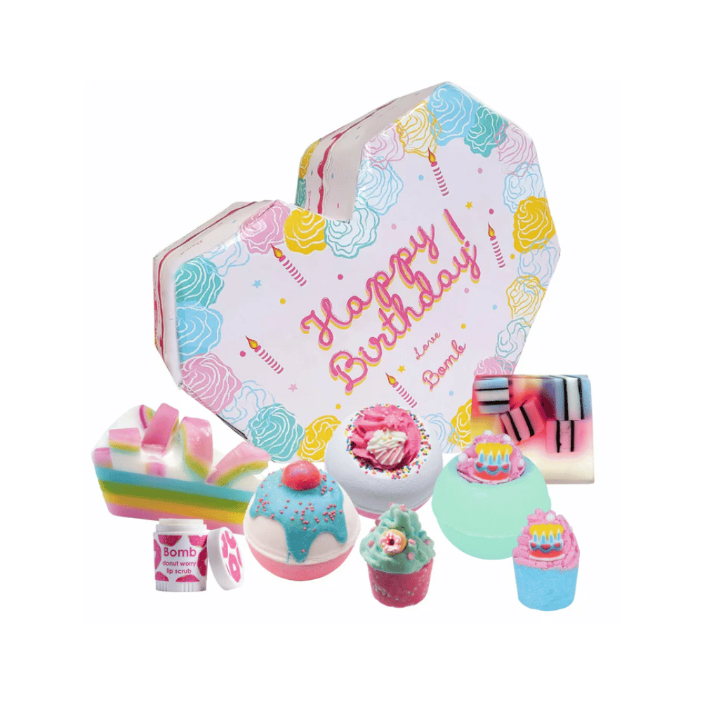 Bomb Cosmetics Happy Birthday Gift Pack