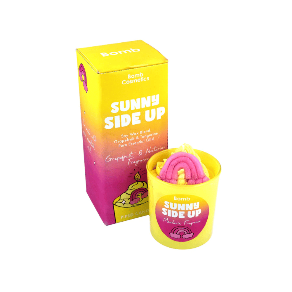 Bomb Cosmetics Sunny Side Up Piped Candle