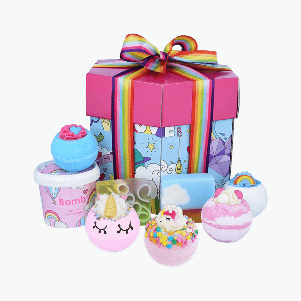 Bomb Cosmetics Unicorn Universe Hexagonal Gift Box