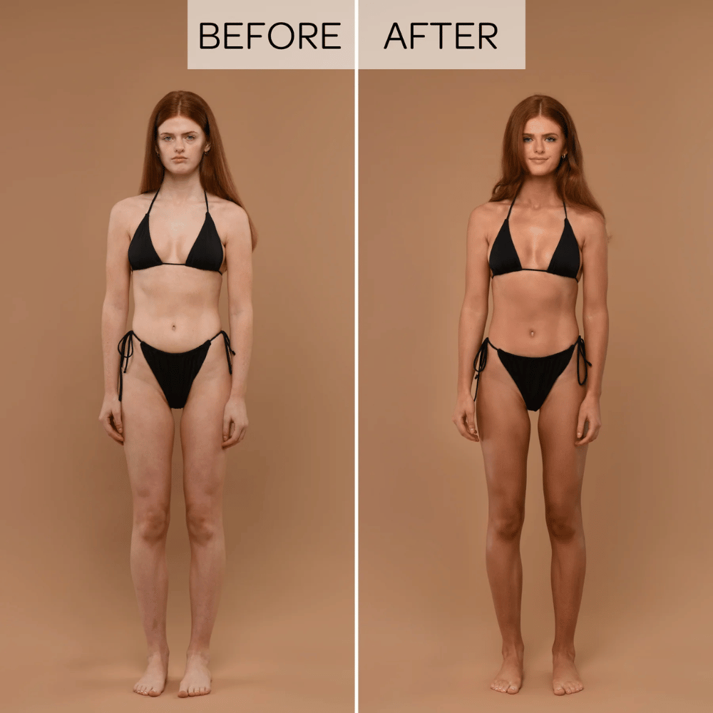 Bperfect Bronze Boost Light/Medium