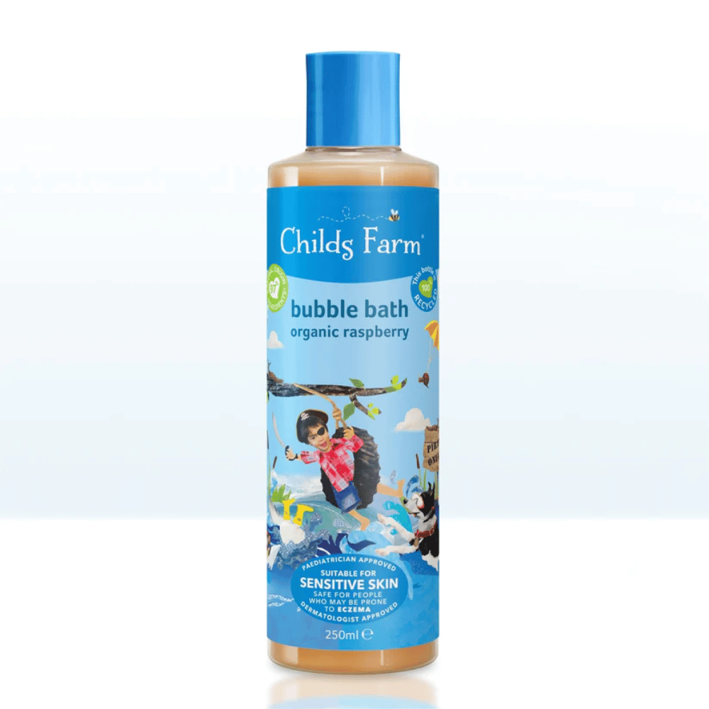 Childs Farm Bubble Bath Raspberry 500ml