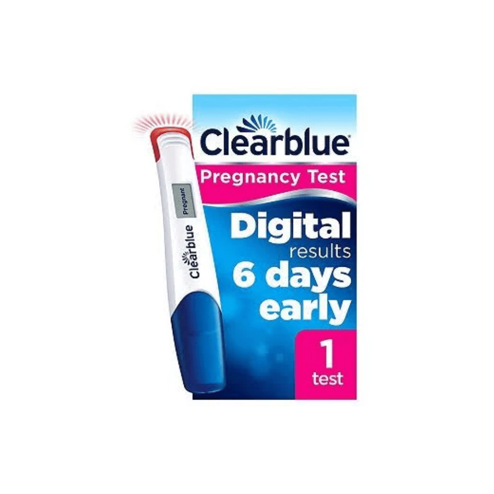 Clearblue Digital Pregnancy Test With Weeks Indicator - 1 test