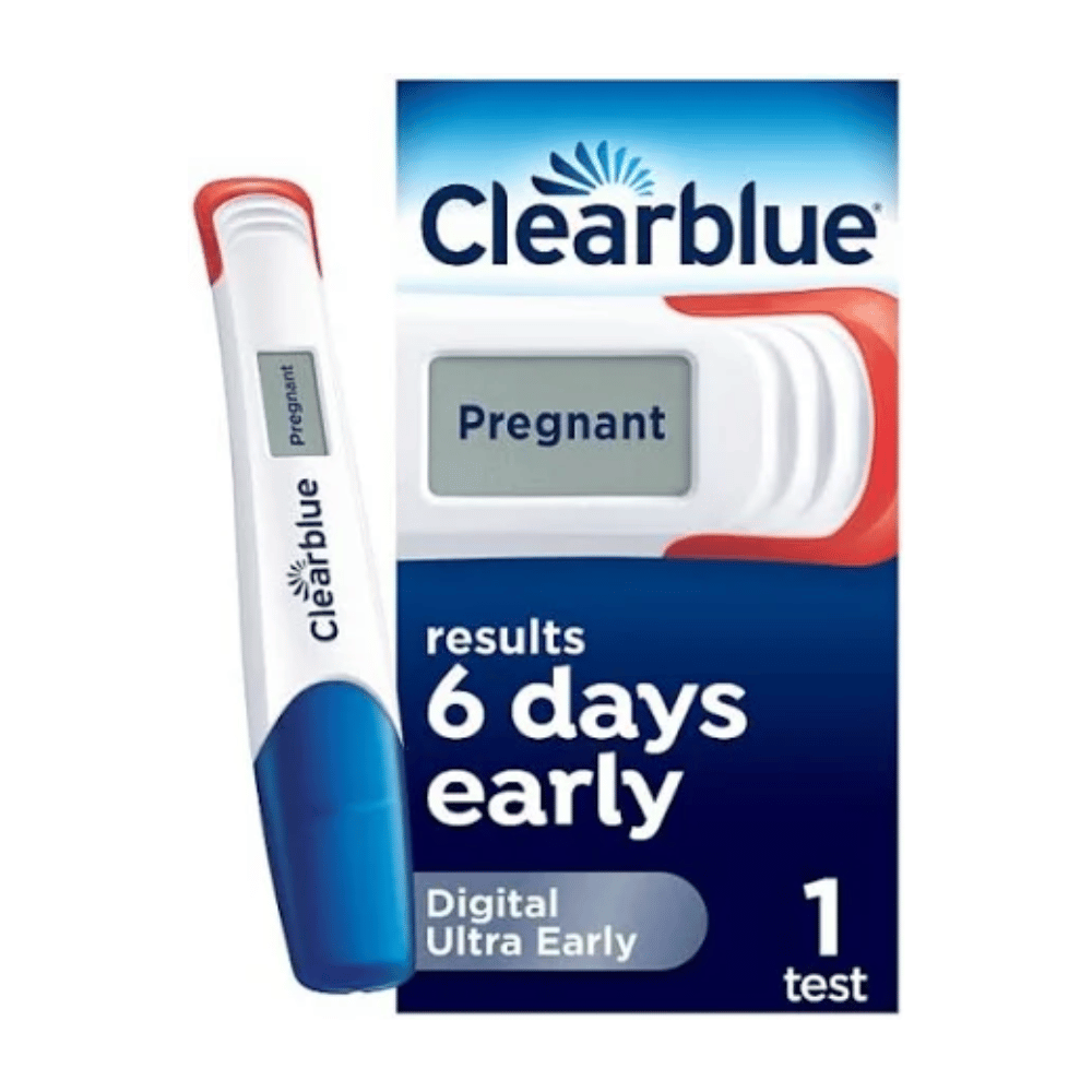 Clearblue Digital Pregnancy Test With Weeks Indicator - 1 test