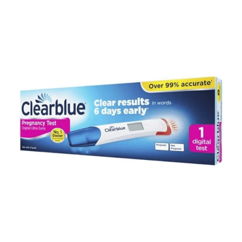 Clearblue Digital Pregnancy Test With Weeks Indicator - 1 test
