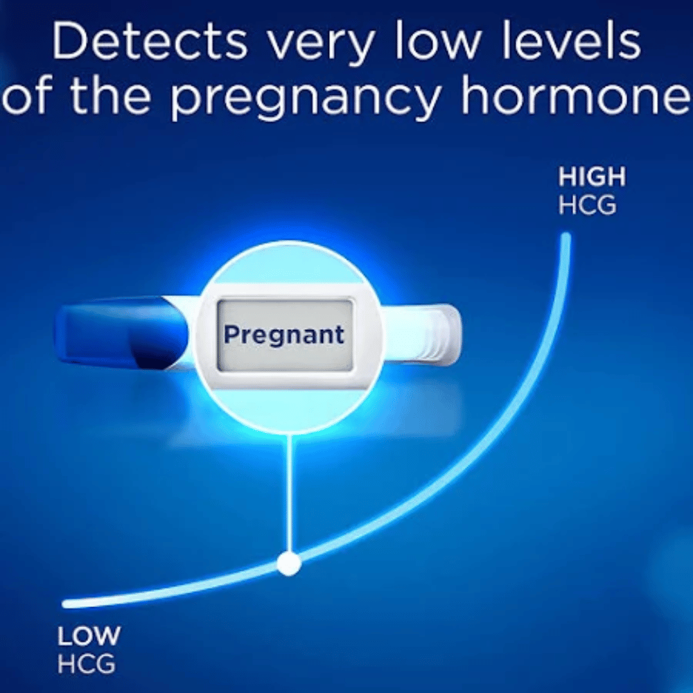 Clearblue Digital Pregnancy Test With Weeks Indicator - 1 test