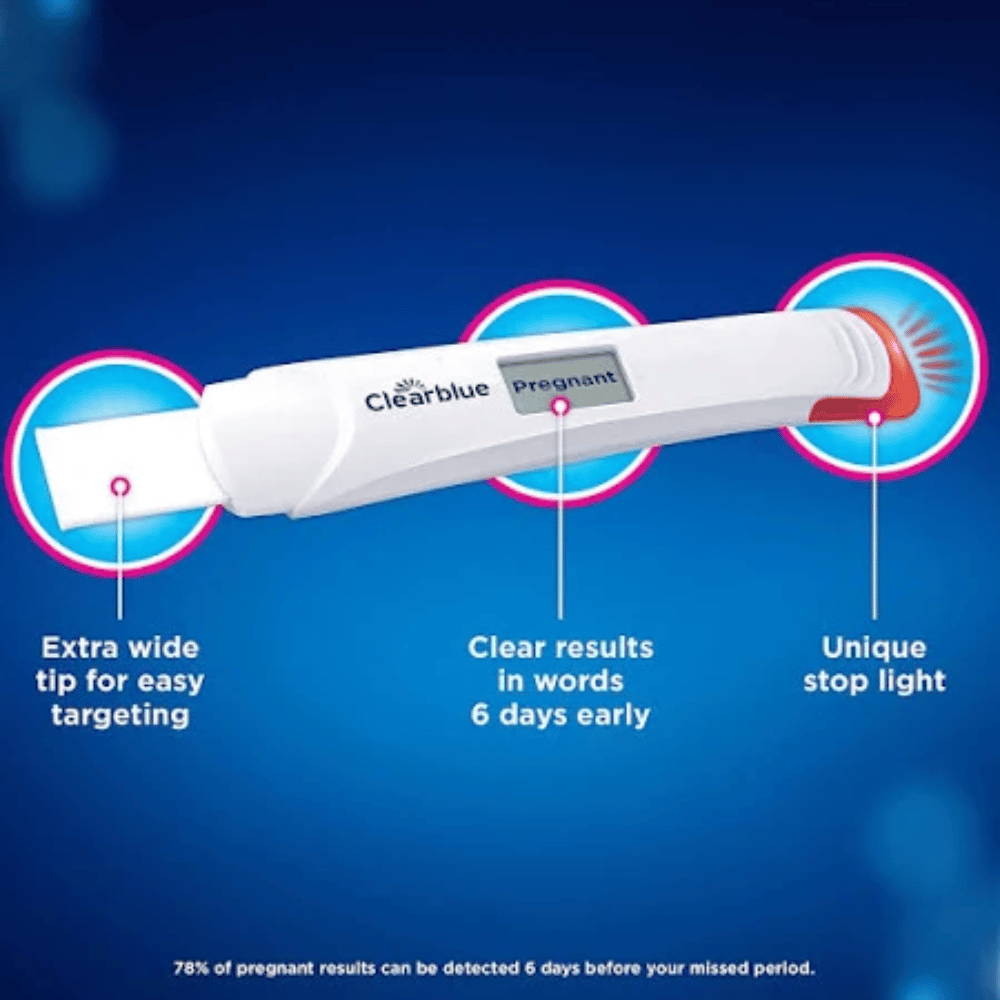 Clearblue Digital Pregnancy Test With Weeks Indicator - 1 test