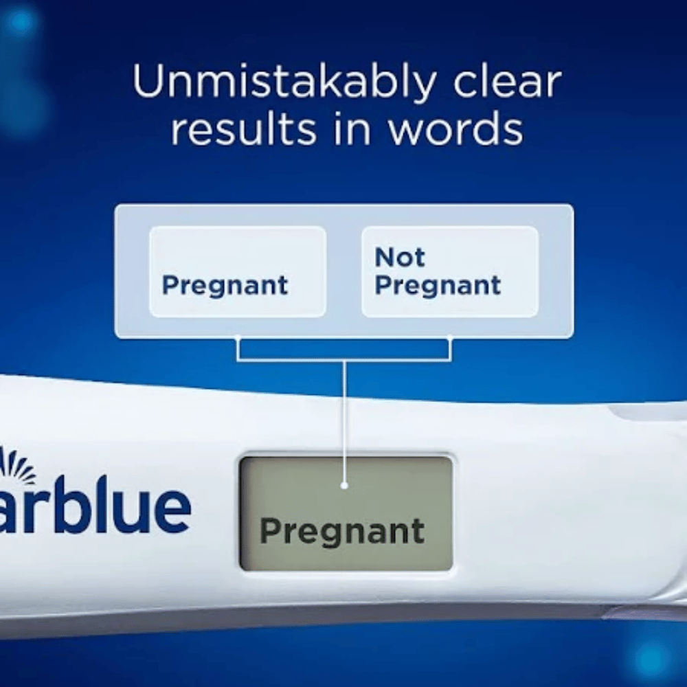Clearblue Digital Pregnancy Test With Weeks Indicator - 1 test