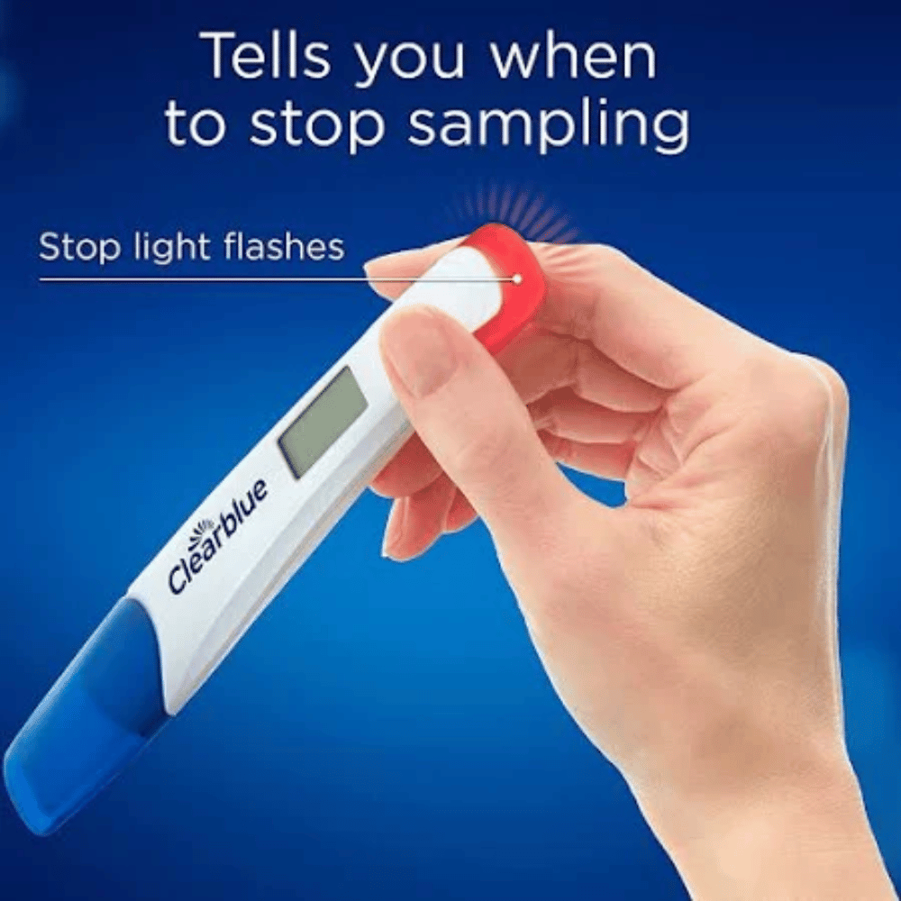 Clearblue Digital Pregnancy Test With Weeks Indicator - 1 test
