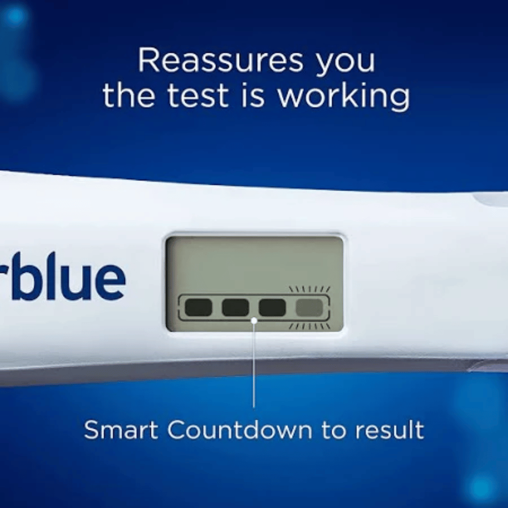 Clearblue Digital Pregnancy Test With Weeks Indicator - 1 test