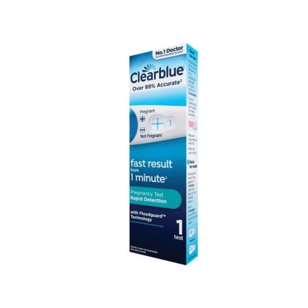 Clearblue Pregnancy Test Rapid Detection- 1 test