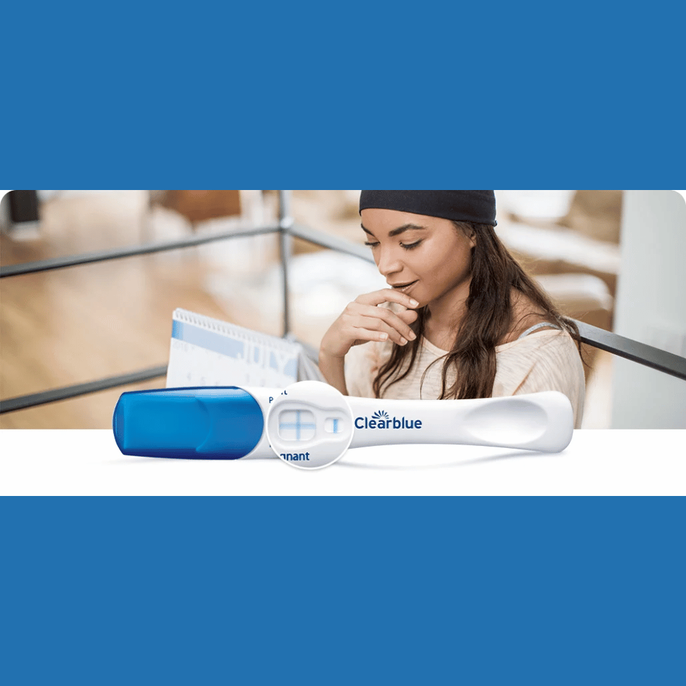Clearblue Pregnancy Test Rapid Detection- 2 test