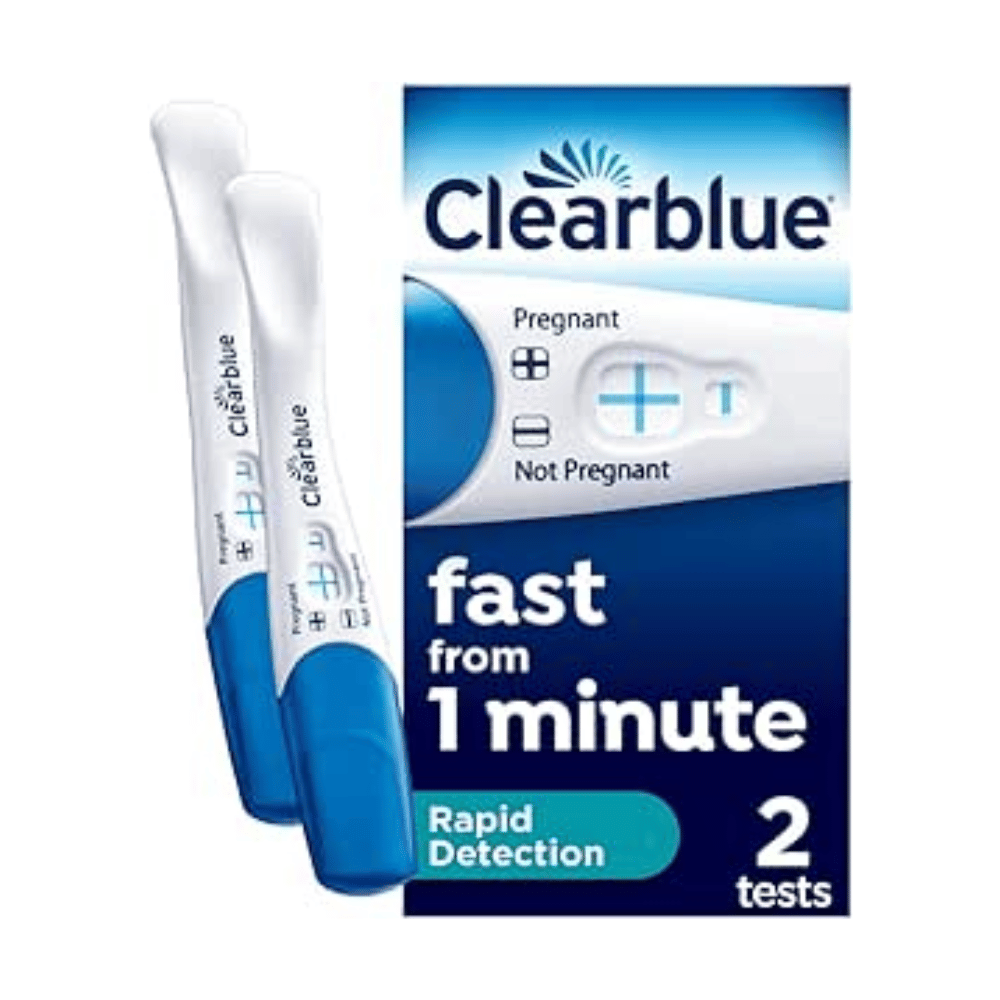 Clearblue Pregnancy Test Rapid Detection- 2 test