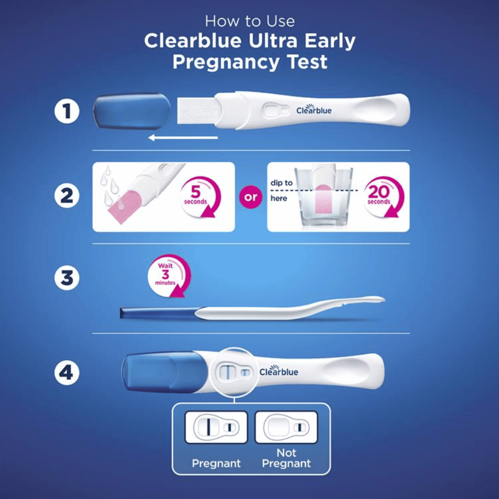 Clearblue Ultra Early Pregnancy Test - 2 tests
