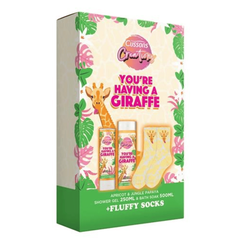 Cussons Creations You're Having A Giraffe 3 Piece Gift Set