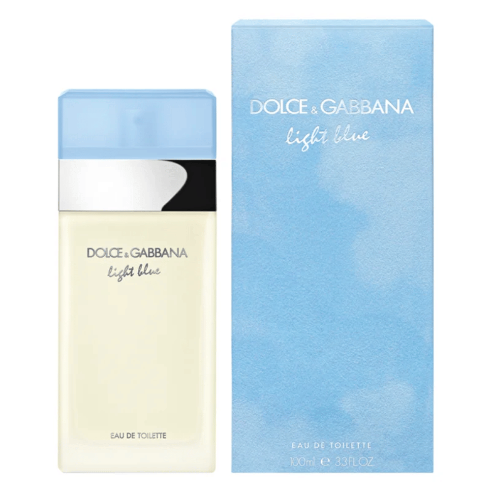 D&G Light Blue Ladies 100ml Eau de Toilette