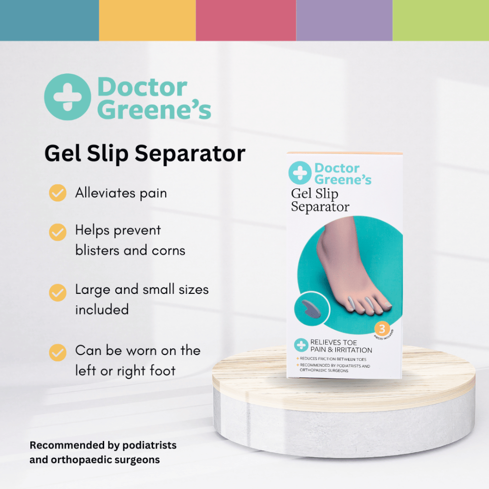 Doctor Greene's Gel Slip Separator