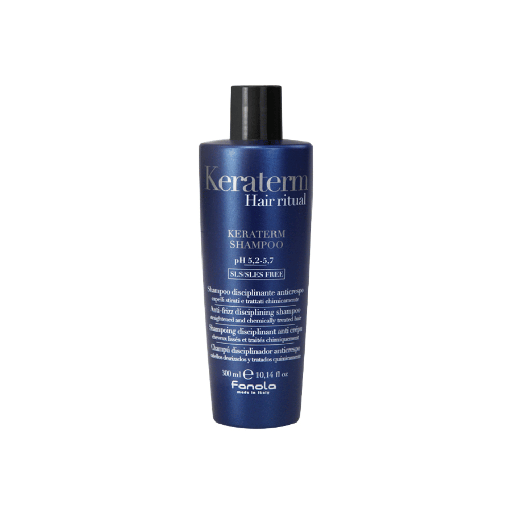 Fanola Keraterm Anti-Frizz Disciplining Shampoo 300ml