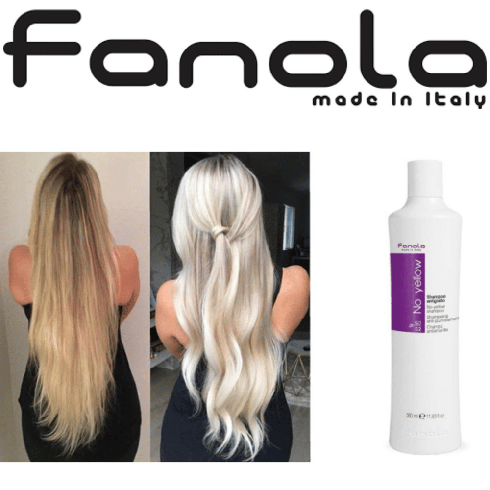 Fanola No Yellow Shampoo 350ml