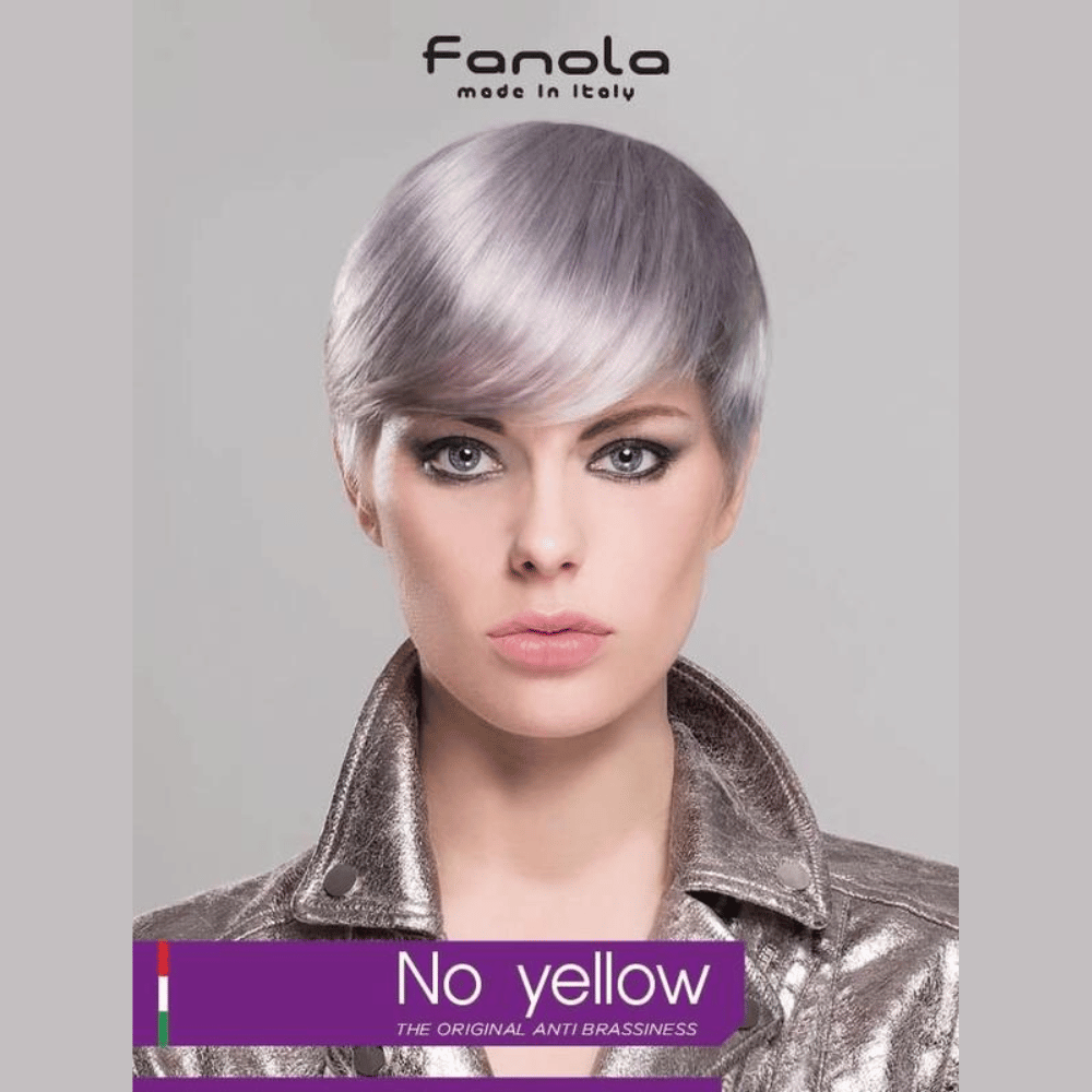 Fanola No Yellow Shampoo 350ml
